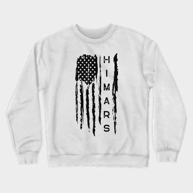 HIMARS-M142 Crewneck Sweatshirt by Myartstor 